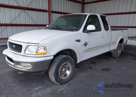 1997 Ford F-150 Lariat/Xl/Xlt from USA, damaged, VIN 1FTDX18W4VNB21720